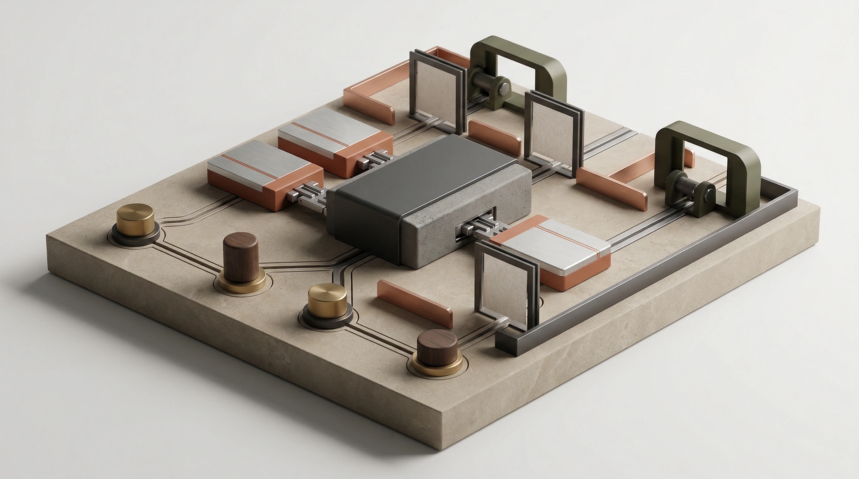 Modulare Architektur für einen kontrollierten KI-Agenten-Ablauf